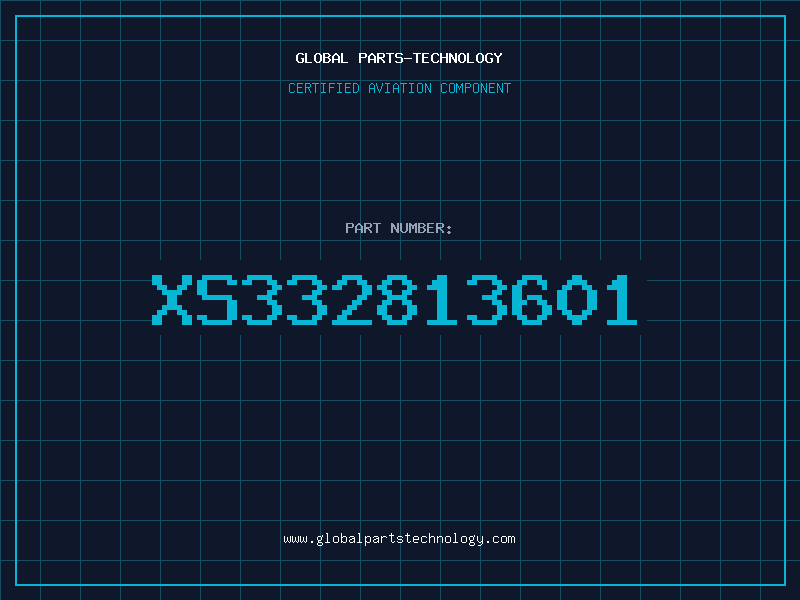 Aviation Part XS332813601