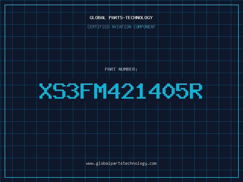 Aviation Part XS3FM421405R