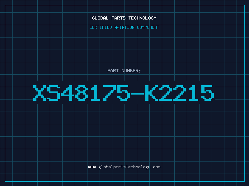 Aviation Part XS48175-K2215