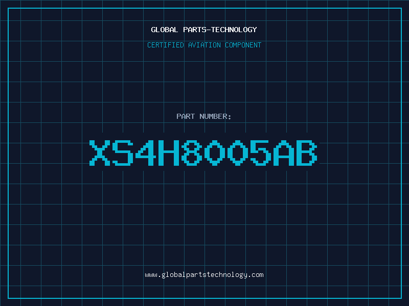 Aviation Part XS4H8005AB