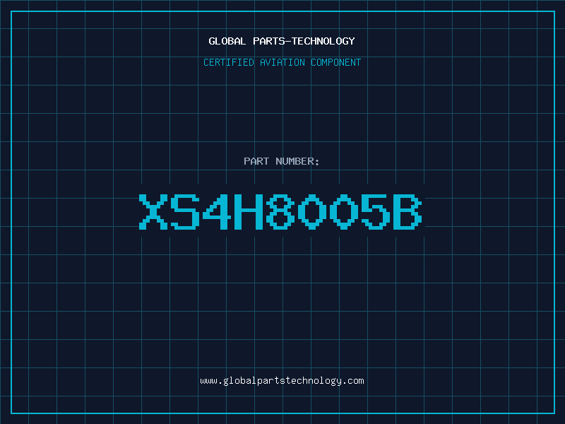 Aviation Part XS4H8005B