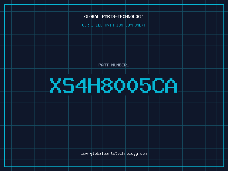 Aviation Part XS4H8005CA