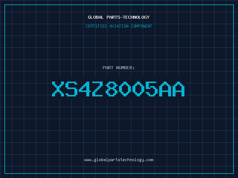 Aviation Part XS4Z8005AA