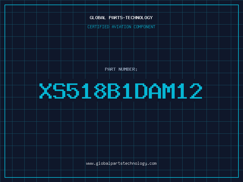 Aviation Part XS518B1DAM12