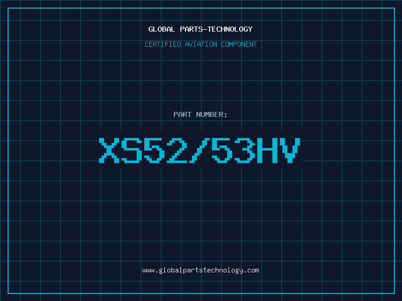 Aviation Part XS52/53HV