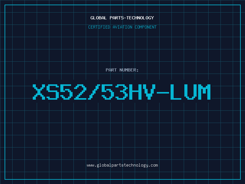 Aviation Part XS52/53HV-LUM