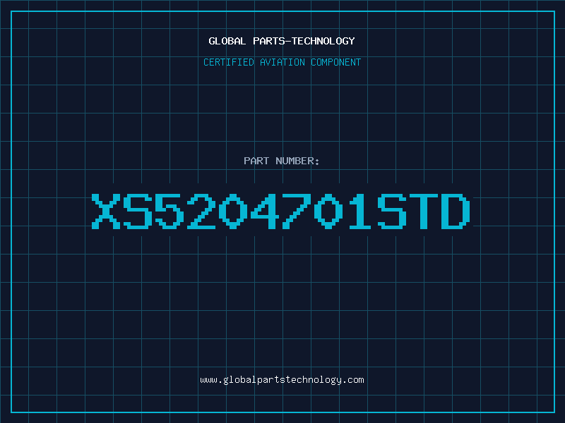 Aviation Part XS5204701STD
