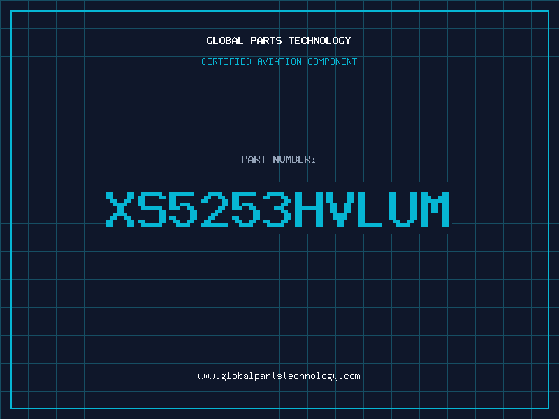 Aviation Part XS5253HVLUM
