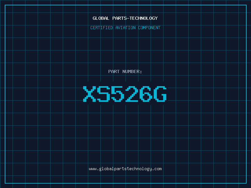 Aviation Part XS526G