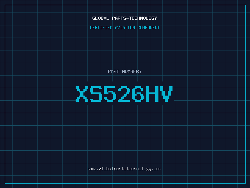 Aviation Part XS526HV