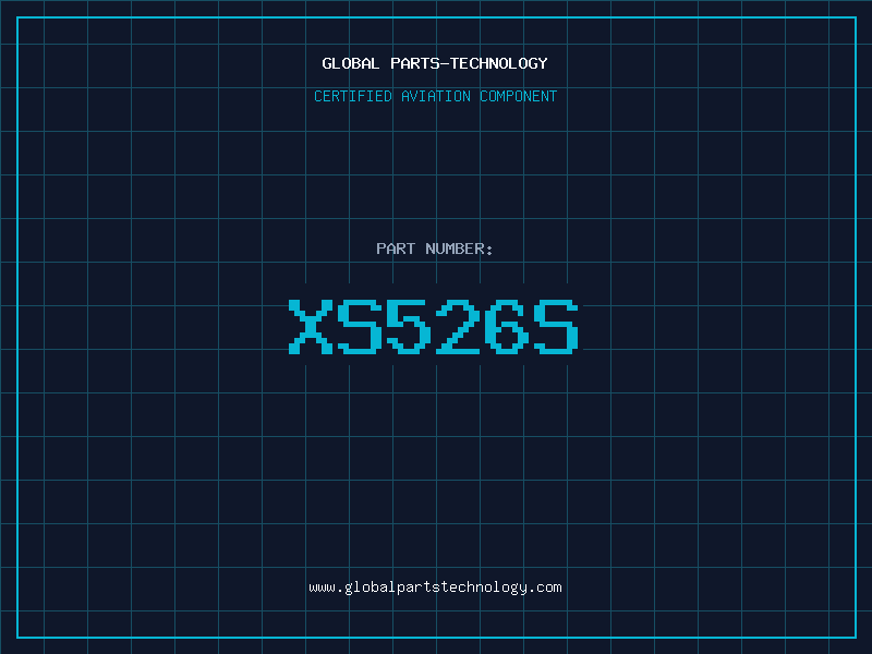 Aviation Part XS526S