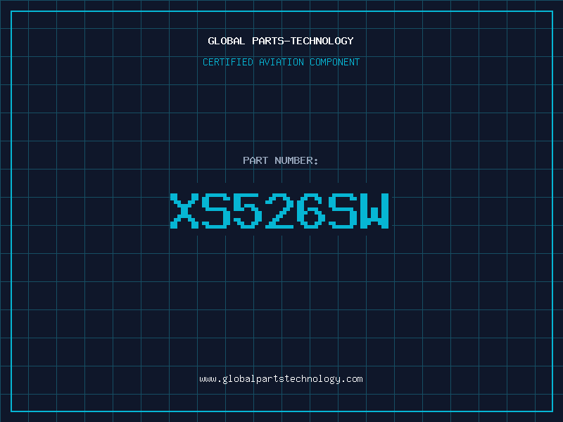 Aviation Part XS526SW