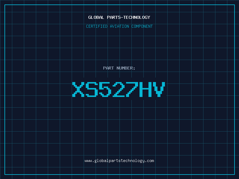Aviation Part XS527HV