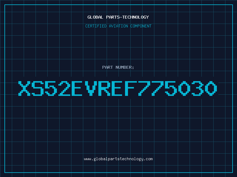 Aviation Part XS52EVREF775030