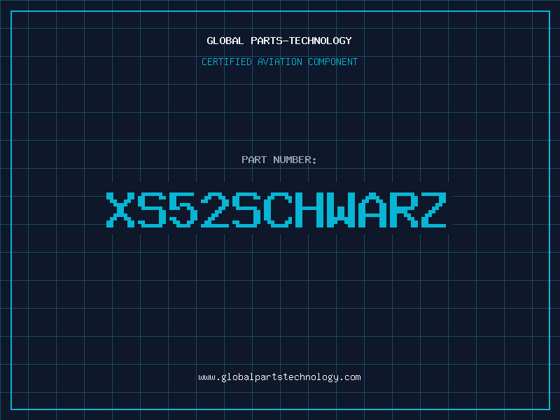 Aviation Part XS52SCHWARZ