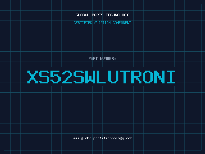 Aviation Part XS52SWLutroni
