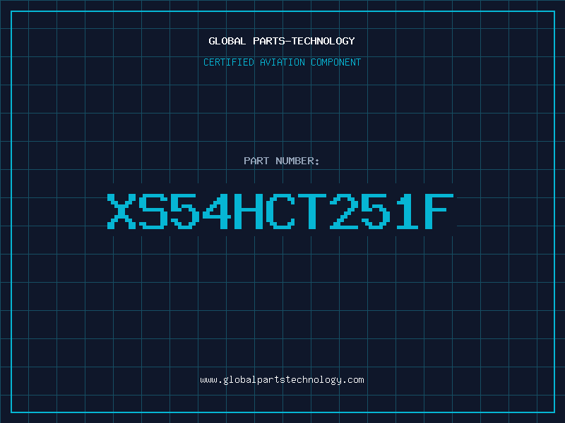 Aviation Part XS54HCT251F