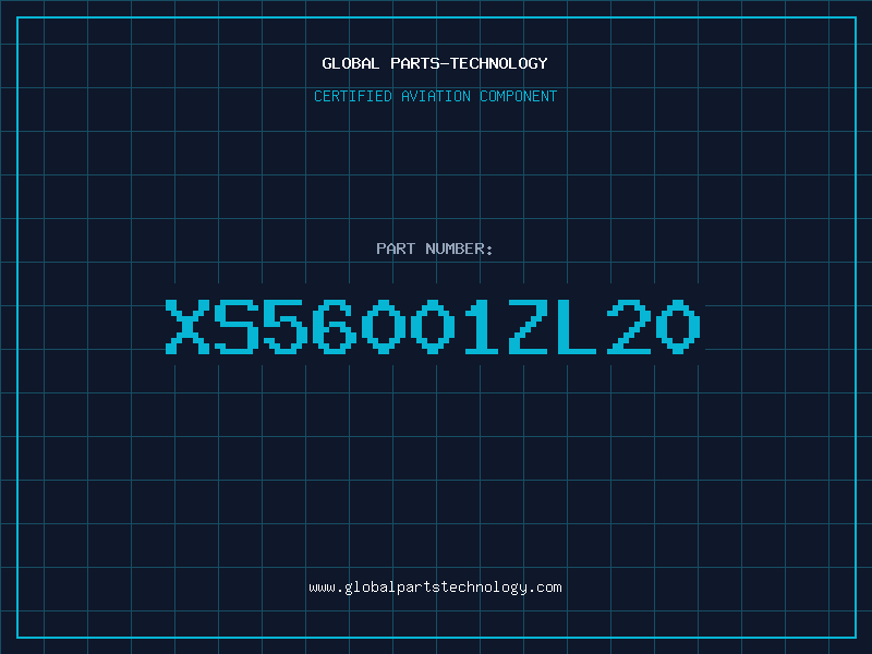 Aviation Part XS56001ZL20