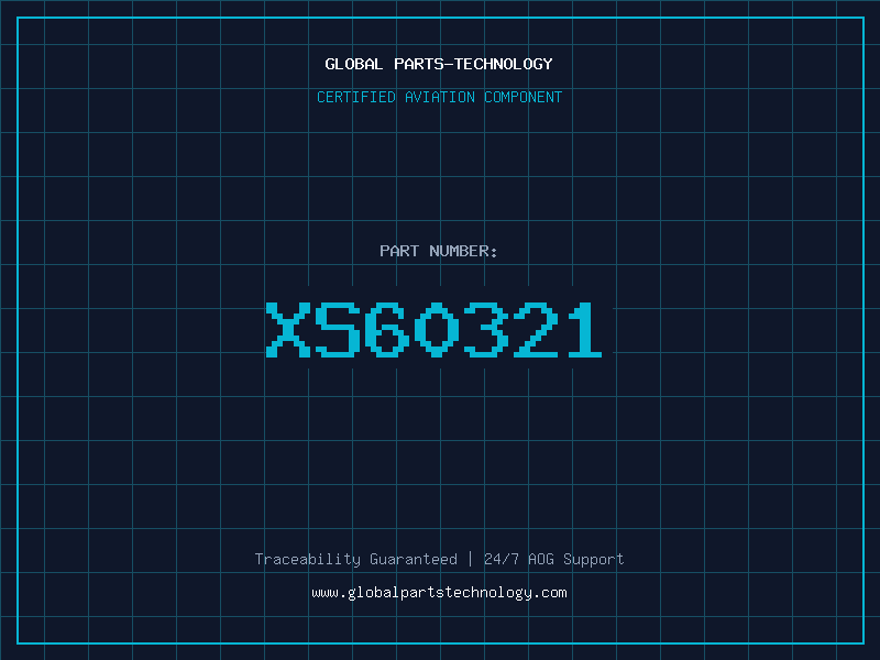Aviation Part XS60321