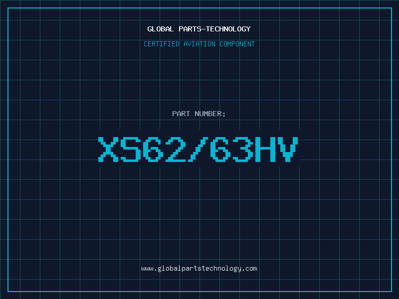 Aviation Part XS62/63HV