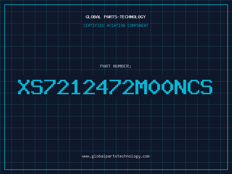 Aviation Part XS7212472M00NCS