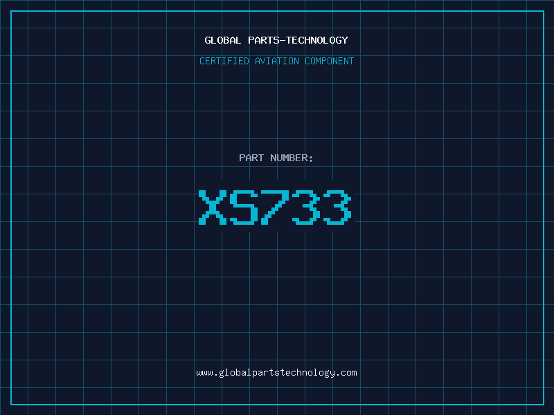 Aviation Part XS733