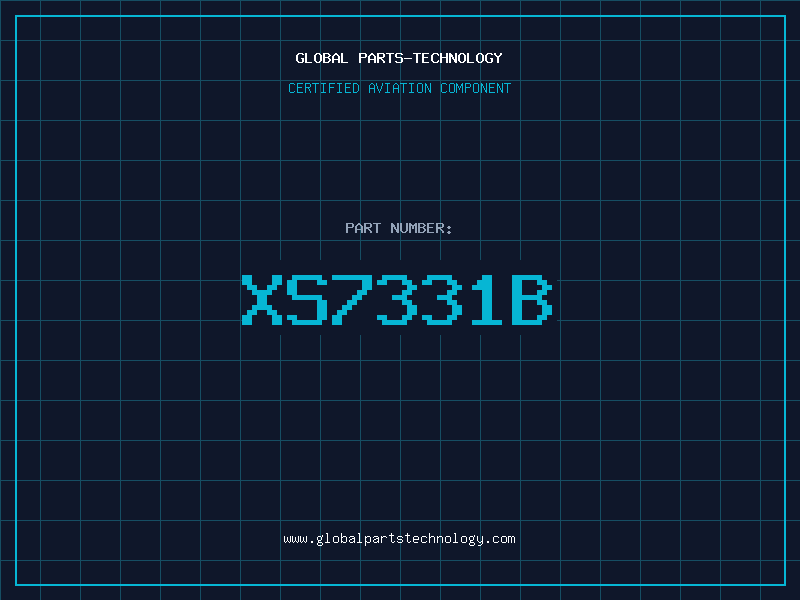 Aviation Part XS7331B