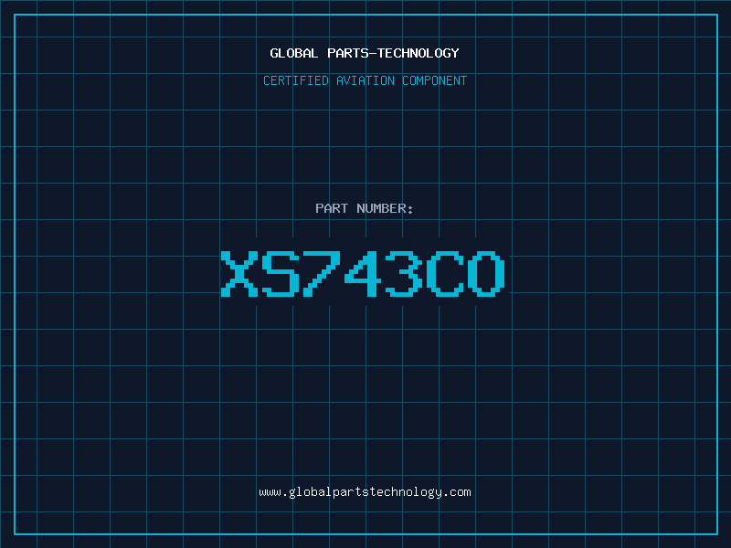 Aviation Part XS743CO