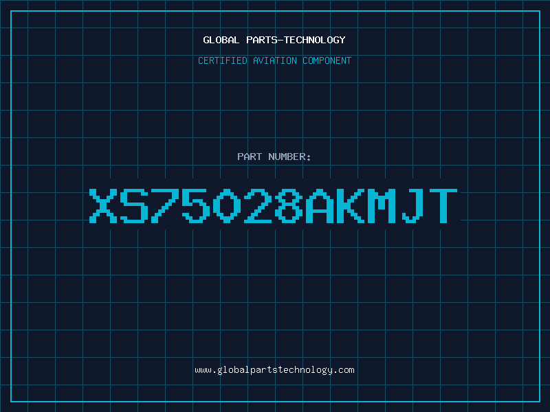 Aviation Part XS75028AKMJT