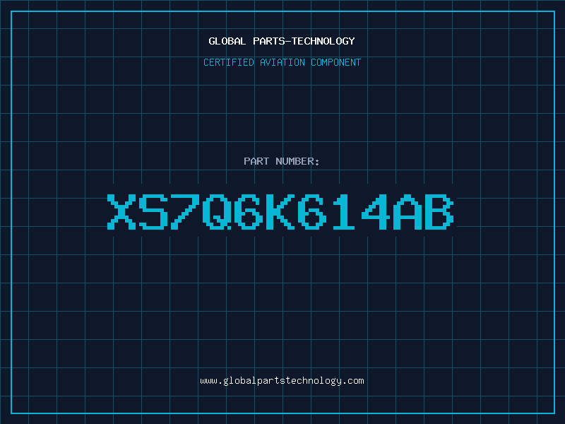 Aviation Part XS7Q6K614AB