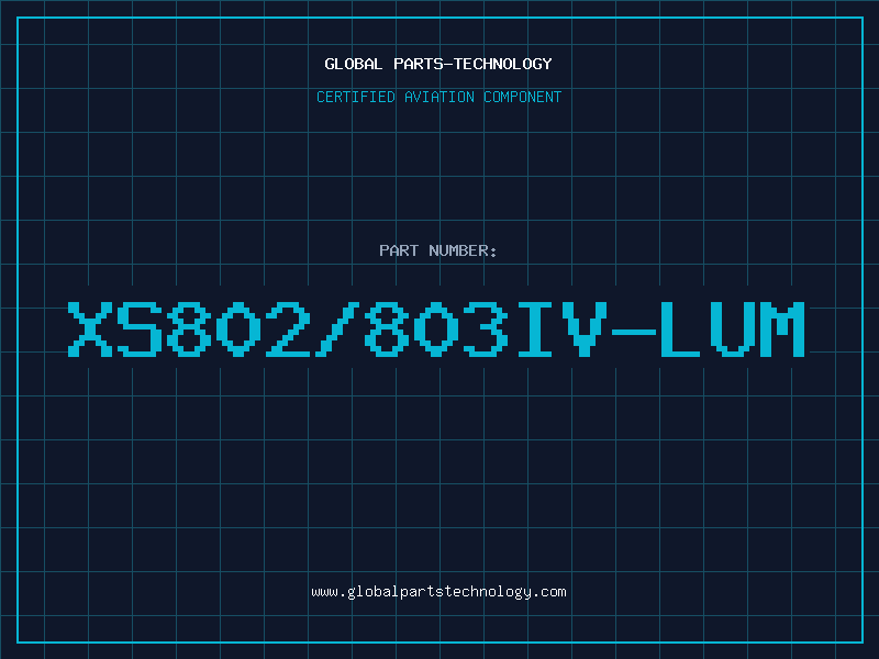 Aviation Part XS802/803IV-LUM