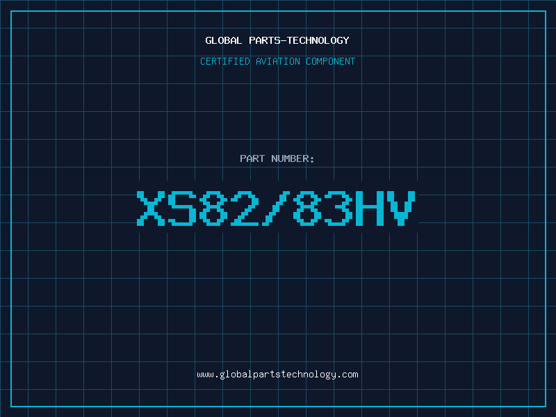 Aviation Part XS82/83HV