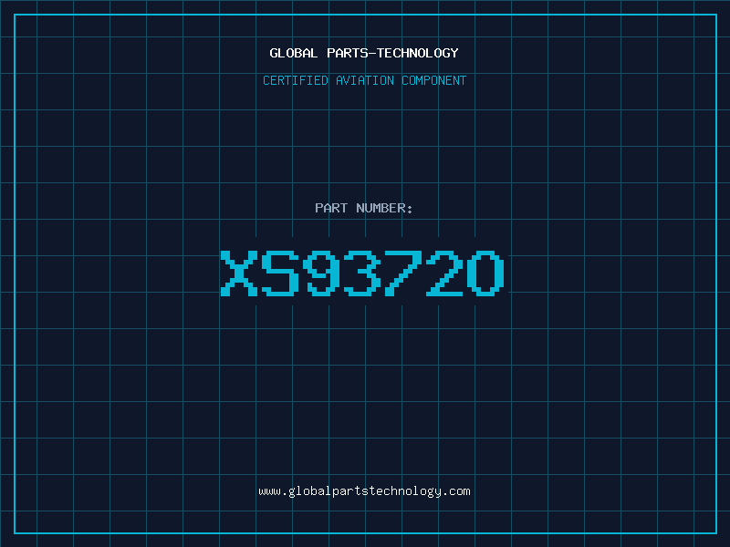 Aviation Part XS9372O