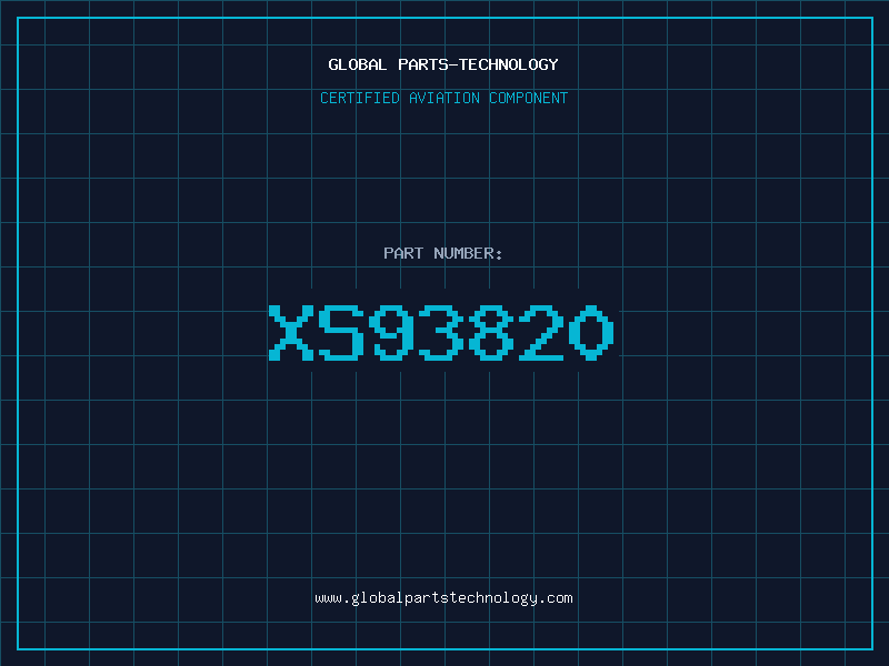 Aviation Part XS93820