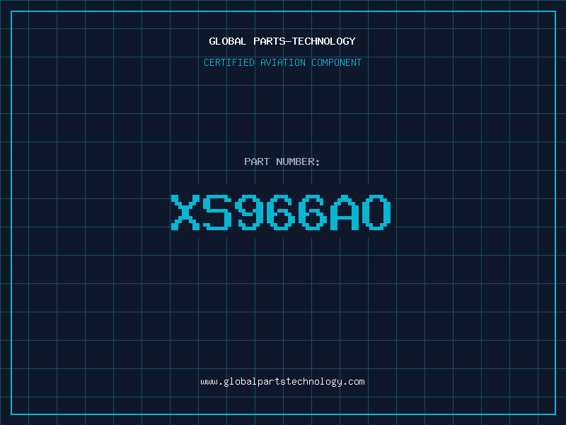 Aviation Part XS966AO