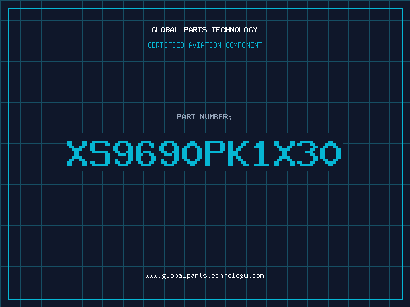 Aviation Part XS9690PK1X30