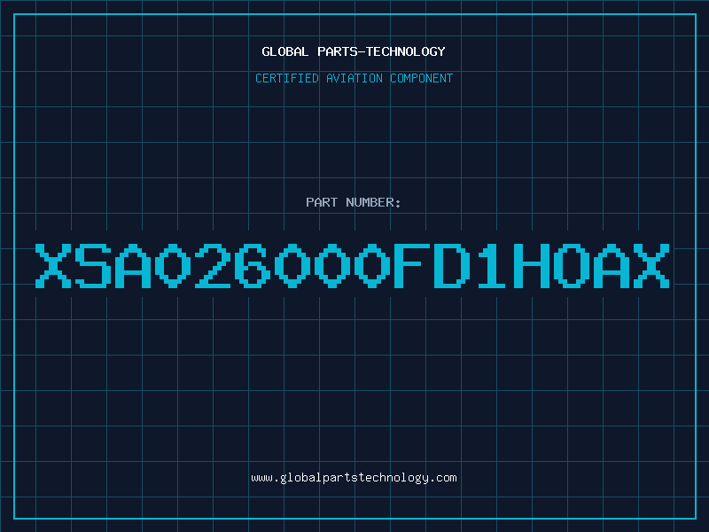 Aviation Part XSA026000FD1HOAX