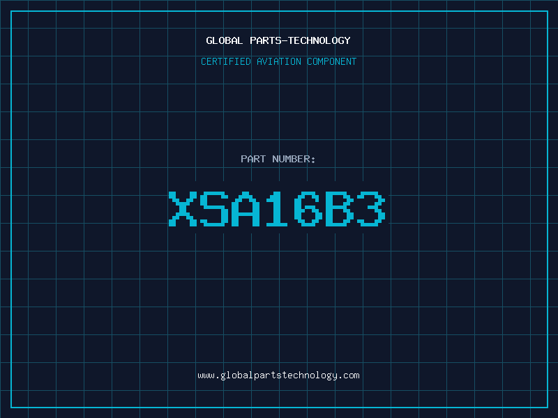 Aviation Part XSA16B3