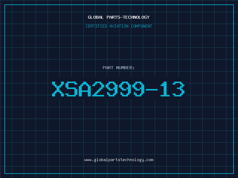 Aviation Part XSA2999-13