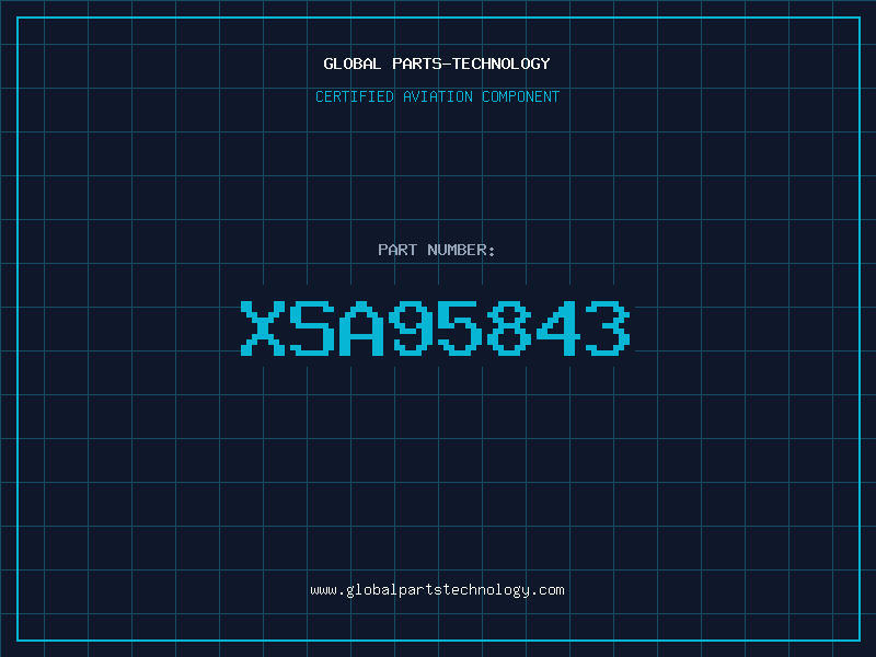 Aviation Part XSA95843