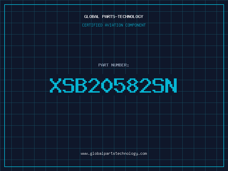 Aviation Part XSB20582SN