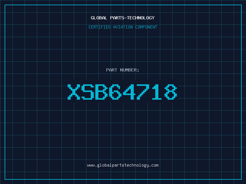 Aviation Part XSB64718