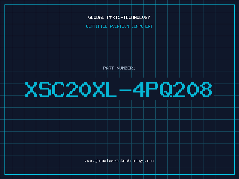 Aviation Part XSC20XL-4PQ208