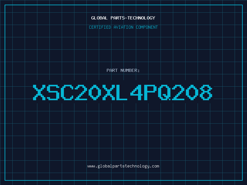 Aviation Part XSC20XL4PQ208