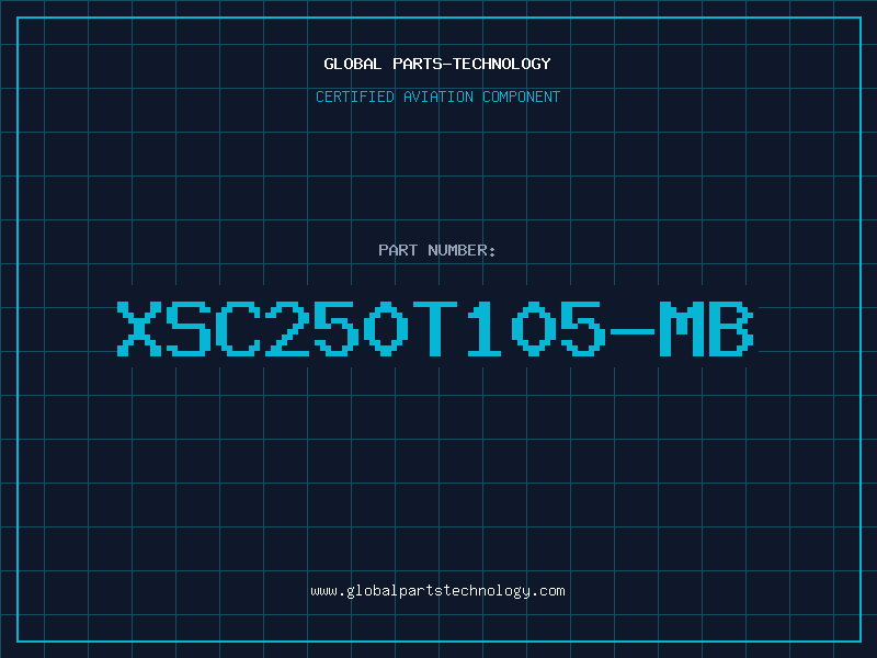 Aviation Part XSC250T105-MB