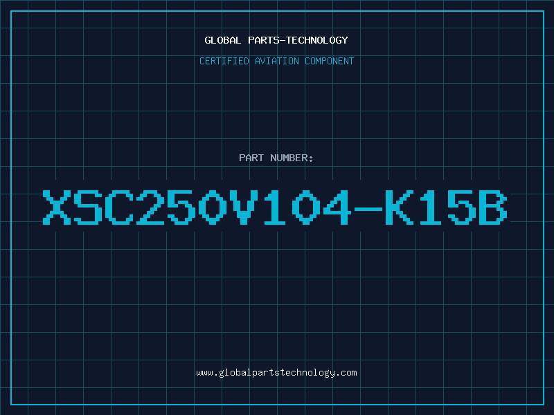 Aviation Part XSC250V104-K15B