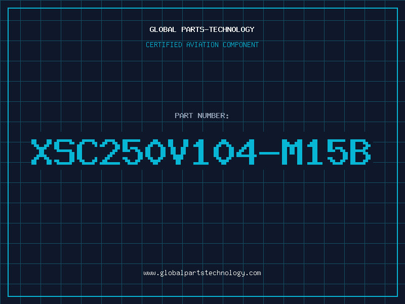Aviation Part XSC250V104-M15B