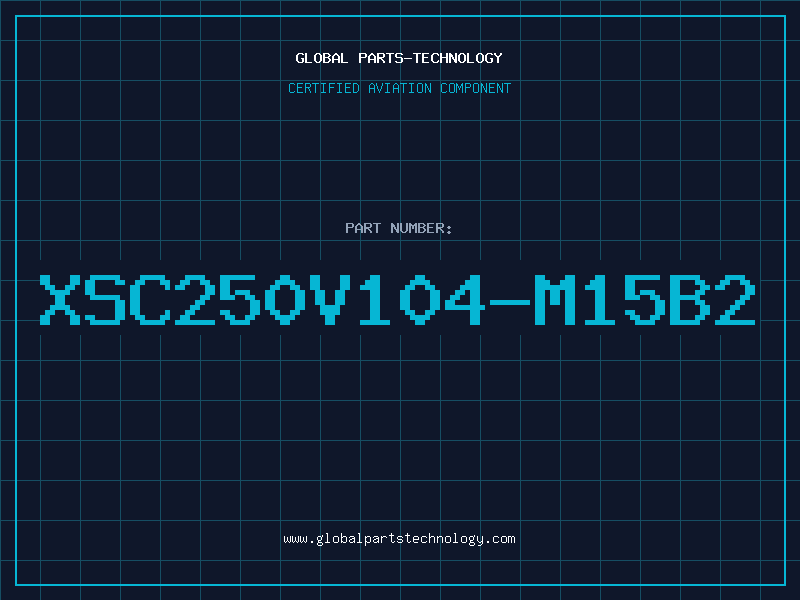 Aviation Part XSC250V104-M15B2