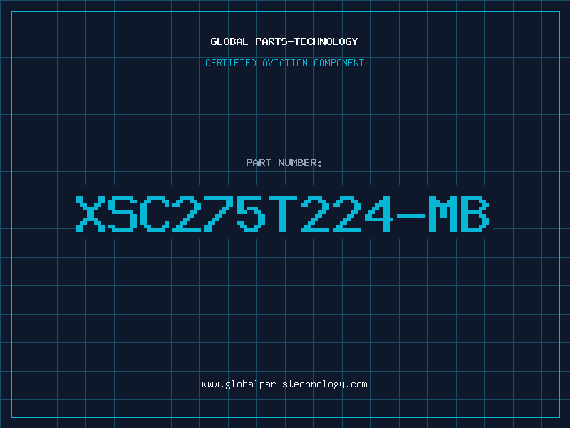 Aviation Part XSC275T224-MB