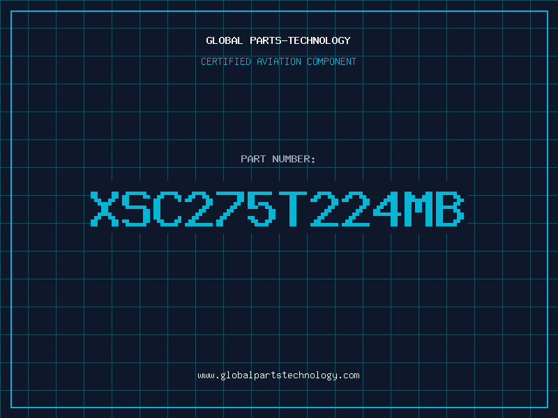 Aviation Part XSC275T224MB